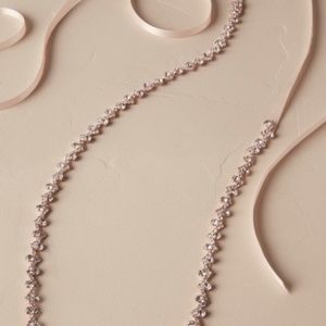 BHLDN Priya Crystal Sash